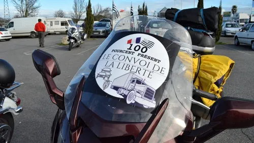 Le Convoi de la liberté est parti de l'ouest